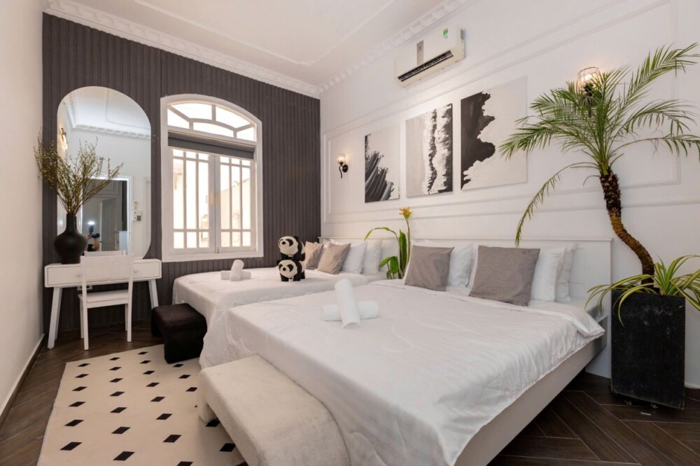 Villa Odwin MS3 - Khu vực phòng ngủ