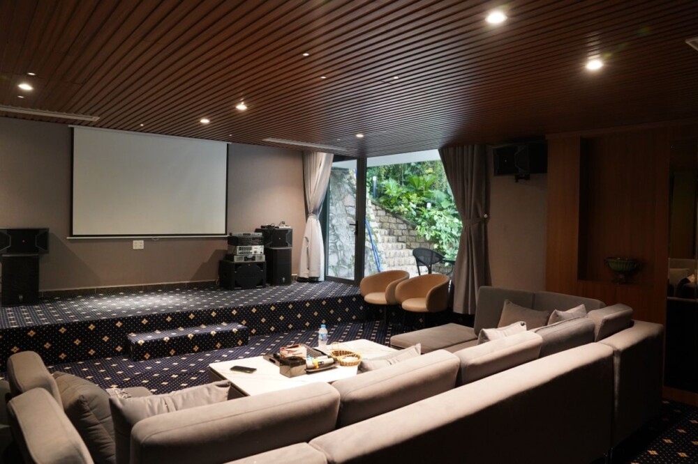 Villa Odwin NB 10B - Khu vực phòng chiếu phim