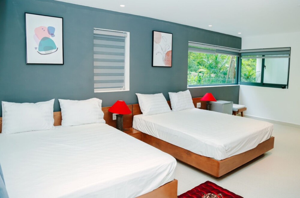 Villa Odwin NB 10B - Khu vực phòng ngủ