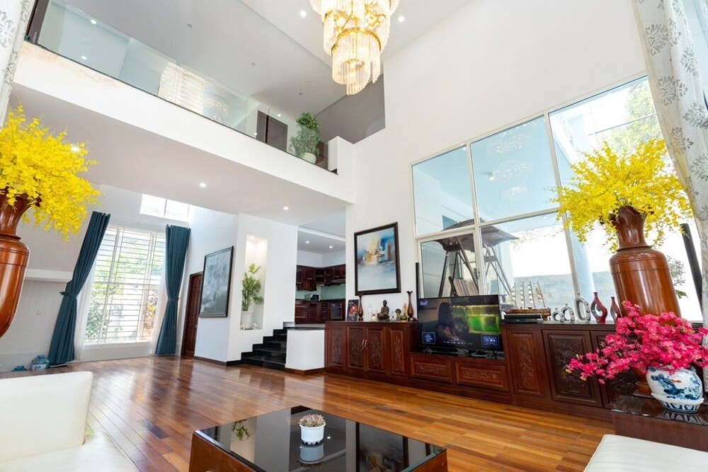 Villa Odwin NB02 - Khu vực phòng khách