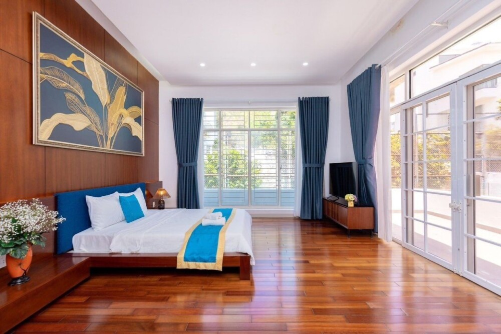 Villa Odwin NB02 - Khu vực phòng ngủ