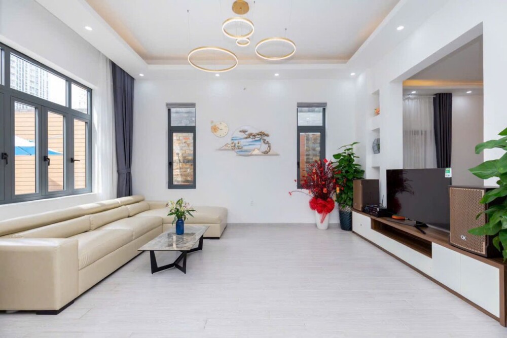 Villa Odwin NB09 - Khu vực phòng khách