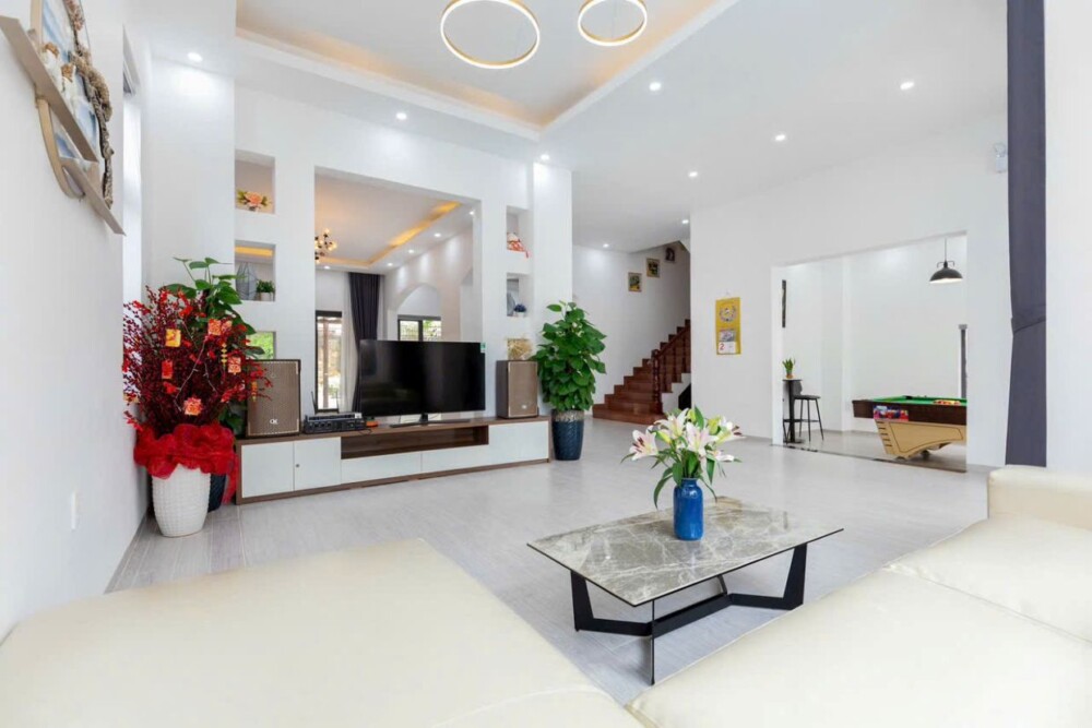 Villa Odwin NB09 - Khu vực phòng khách