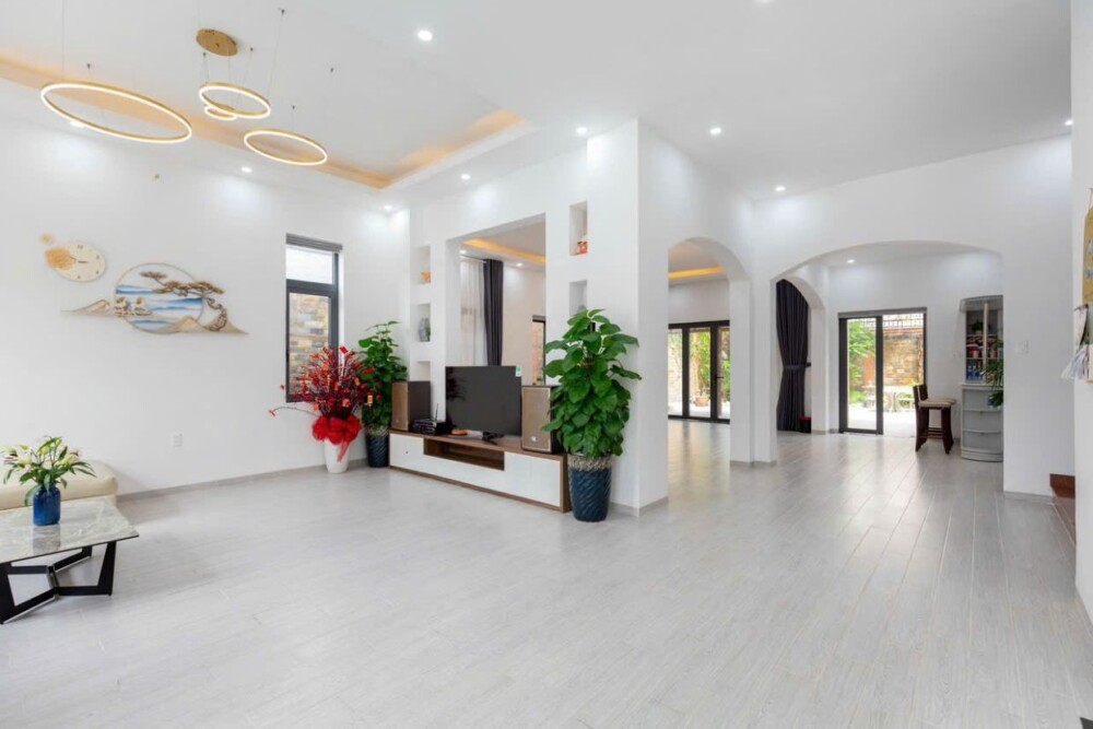 Villa Odwin NB09 - Khu vực phòng khách