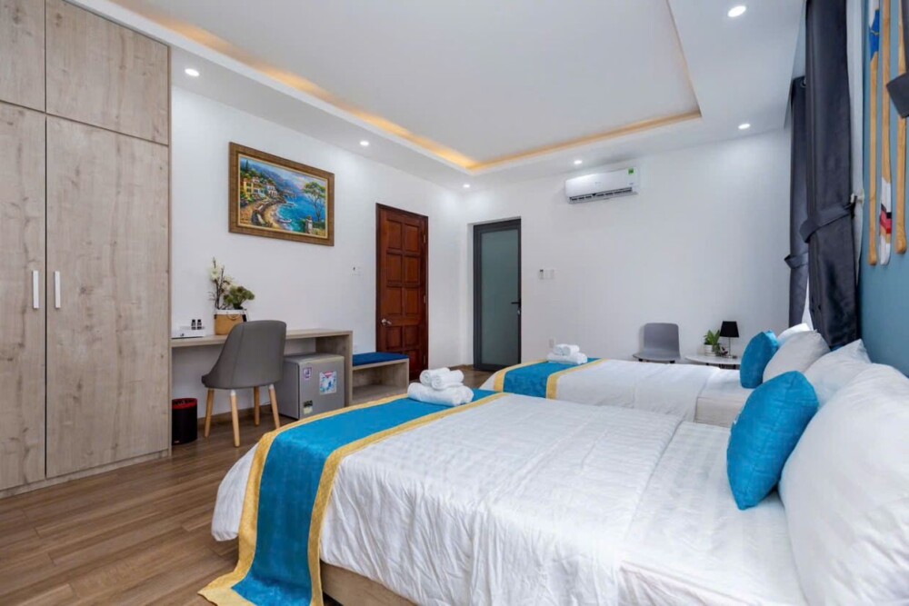 Villa Odwin NB09 - Khu vực phòng ngủ