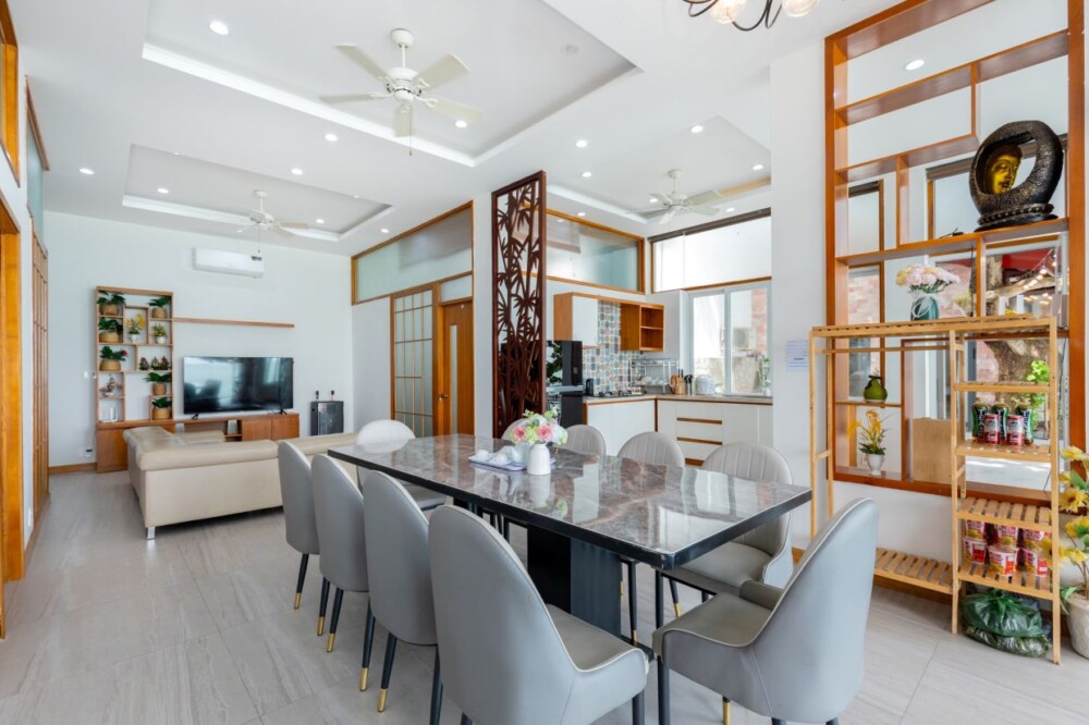 Villa Odwin P117 - Khu vực phòng khách