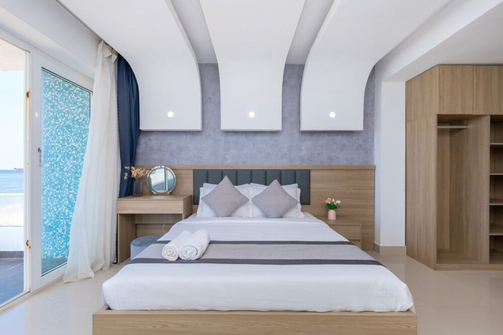 Villa Odwin P185 - Khu vực phòng ngủ view biển