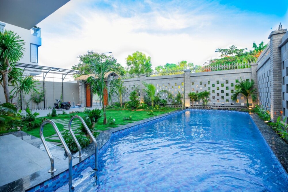 Villa Odwin P27 - Khu vực hồ bơi