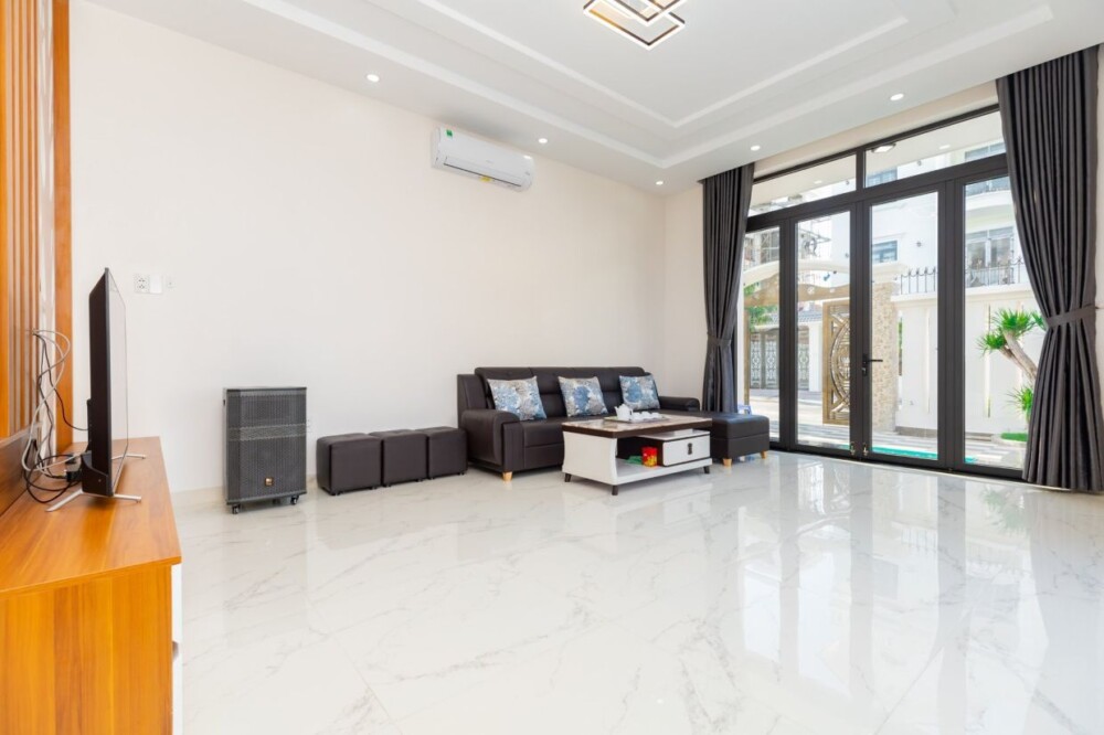 Villa Odwin P29 - Khu vực phòng khách