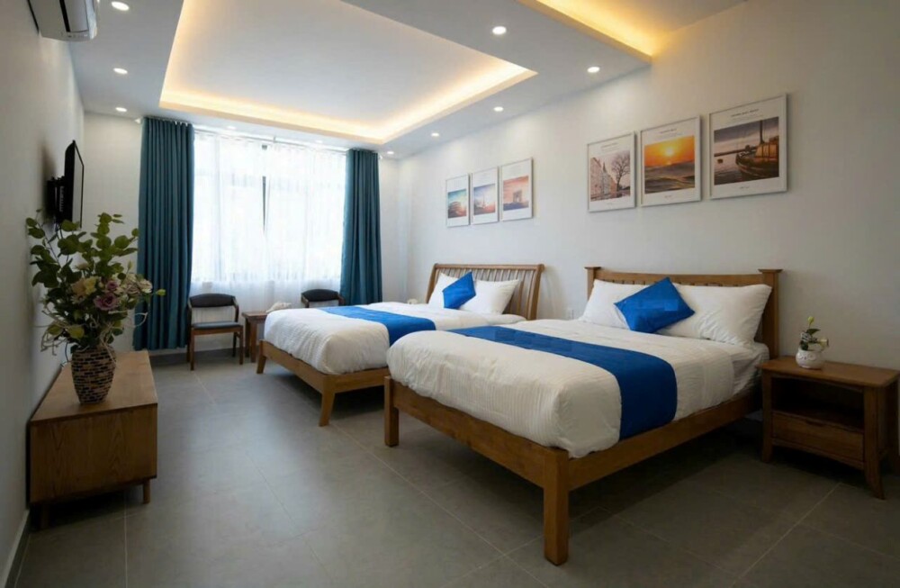 Villa Odwin PL01 - Khu vực phòng ngủ