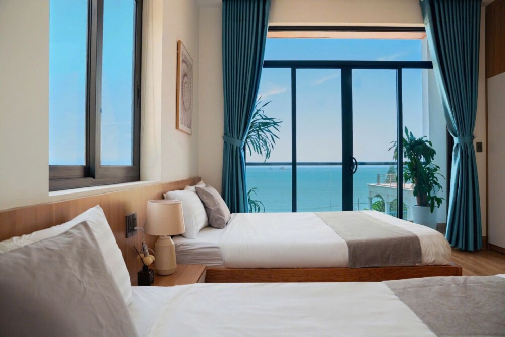 头顿海景别墅PL02 – 海景卧室视野开阔