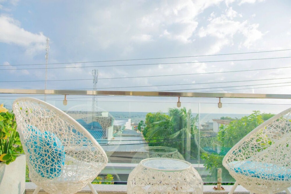 Villa Odwin PT 03 - Khu vực ban công view biển