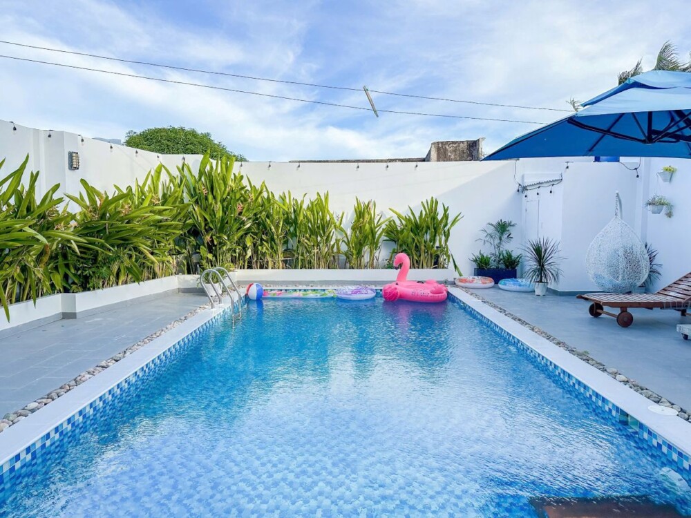 Villa Odwin PT 03 - Khu vực hồ bơi