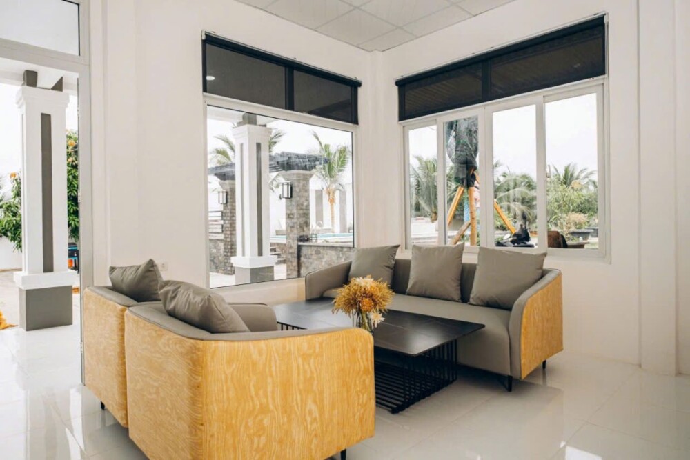 Villa Odwin PT 04 - Khu vực phòng khách