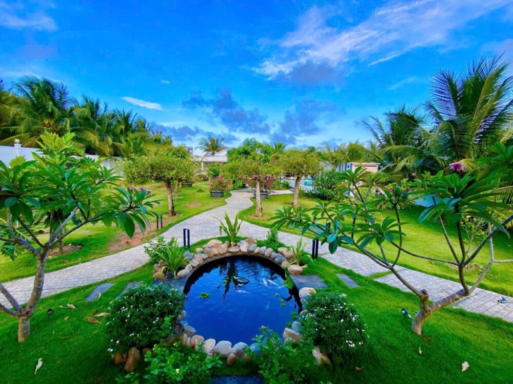 Villa Odwin PT 04 - Khu vực sân vườn