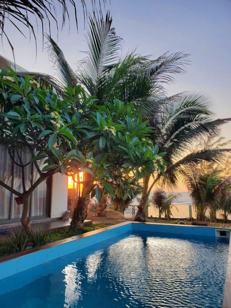 Villa Odwin PT 06 - Khu vực hồ bơi view biển