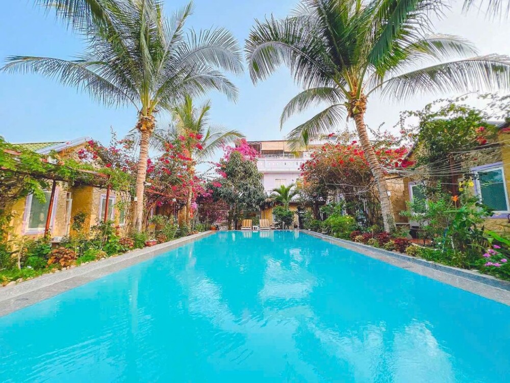 Villa Odwin PT 07 - Khu vực hồ bơi