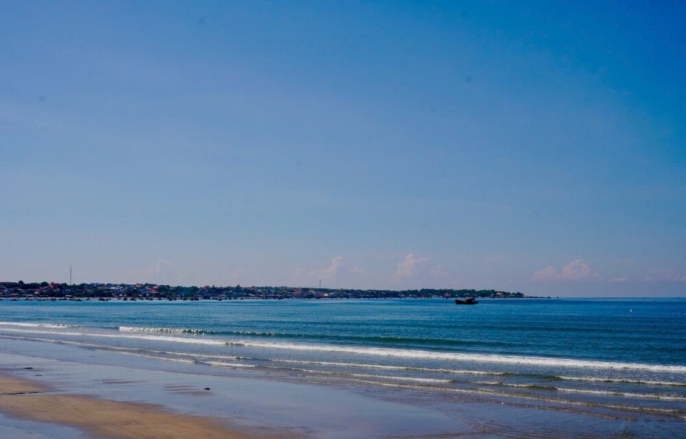 Villa Odwin PT 08 - Khu vực bãi biển trước villa