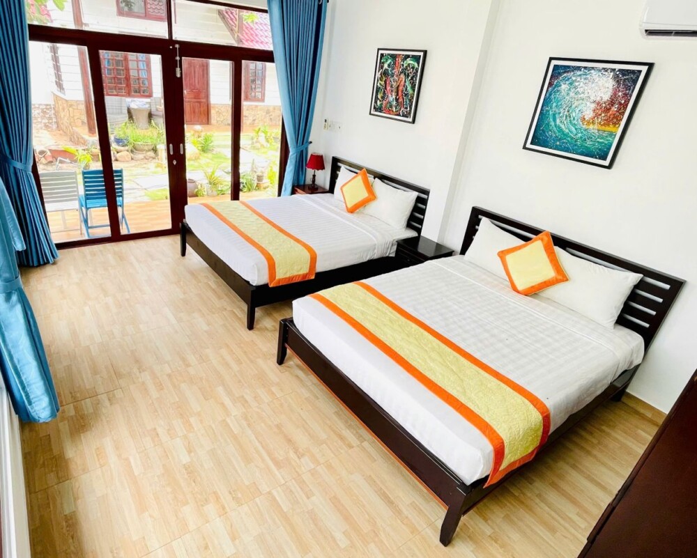 Villa Odwin PT 09 - Khu vực phòng ngủ