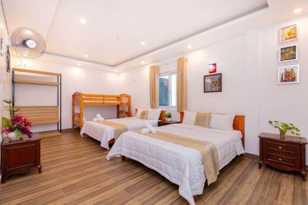 Villa Odwin R11 - Khu vực phòng ngủ