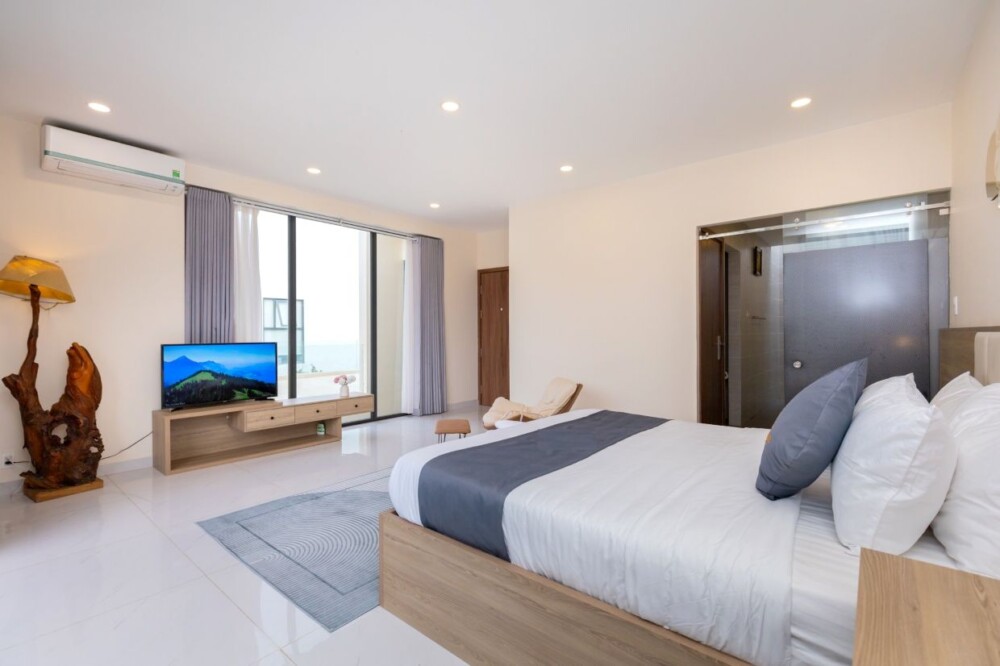 Villa Odwin S1 - Khu vực phòng ngủ