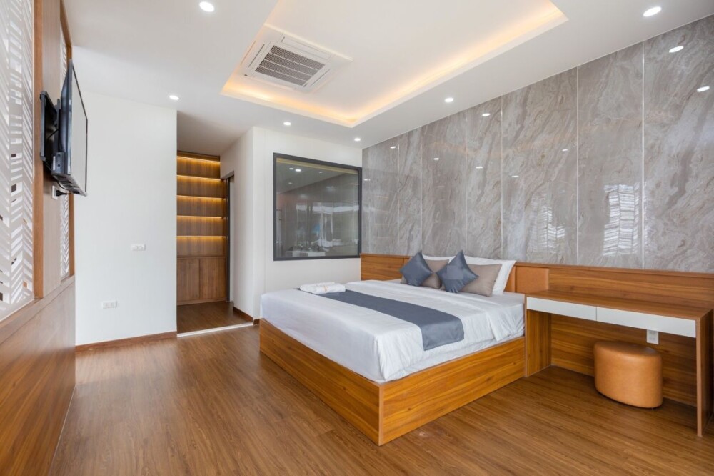 Villa Odwin S38 - Khu vực phòng ngủ