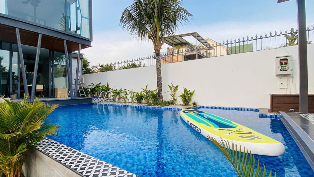 Villa Odwin SB8 - Khu vực hồ bơi