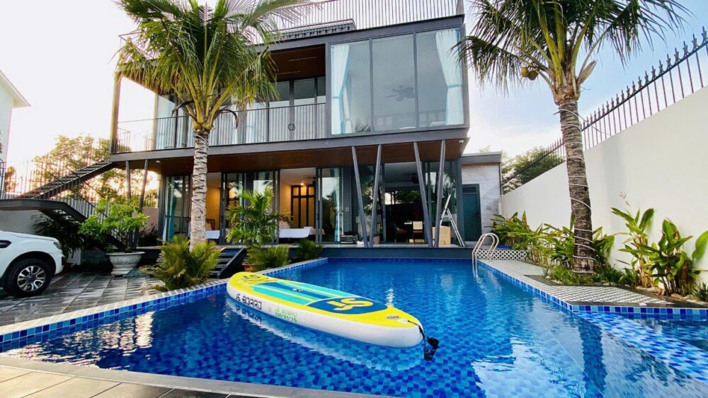 Villa Odwin SB8 - Khu vực hồ bơi