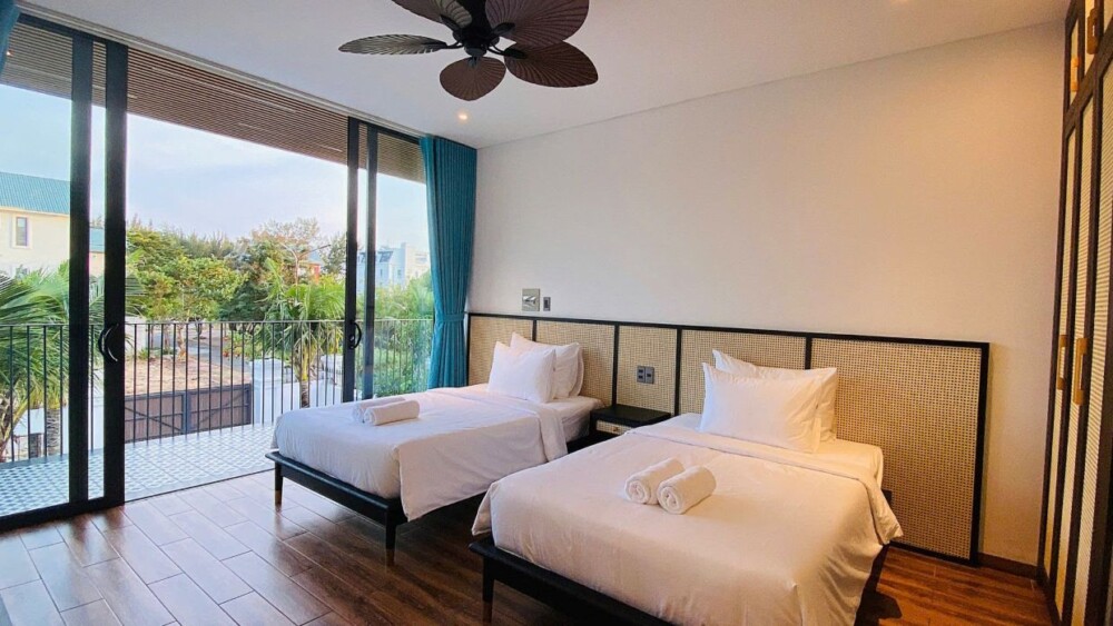 Villa Odwin SB8 - Khu vực phòng ngủ