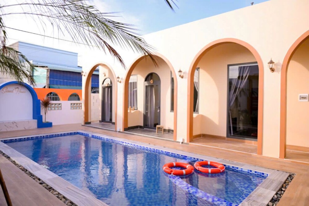 Villa Odwin SC - Khu vực hồ bơi