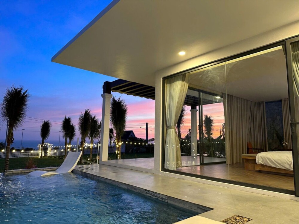 Villa Odwin Sun 02 - Khu vực hồ bơi