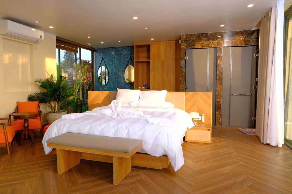 Villa Odwin Sun 02 - Khu vực phòng ngủ