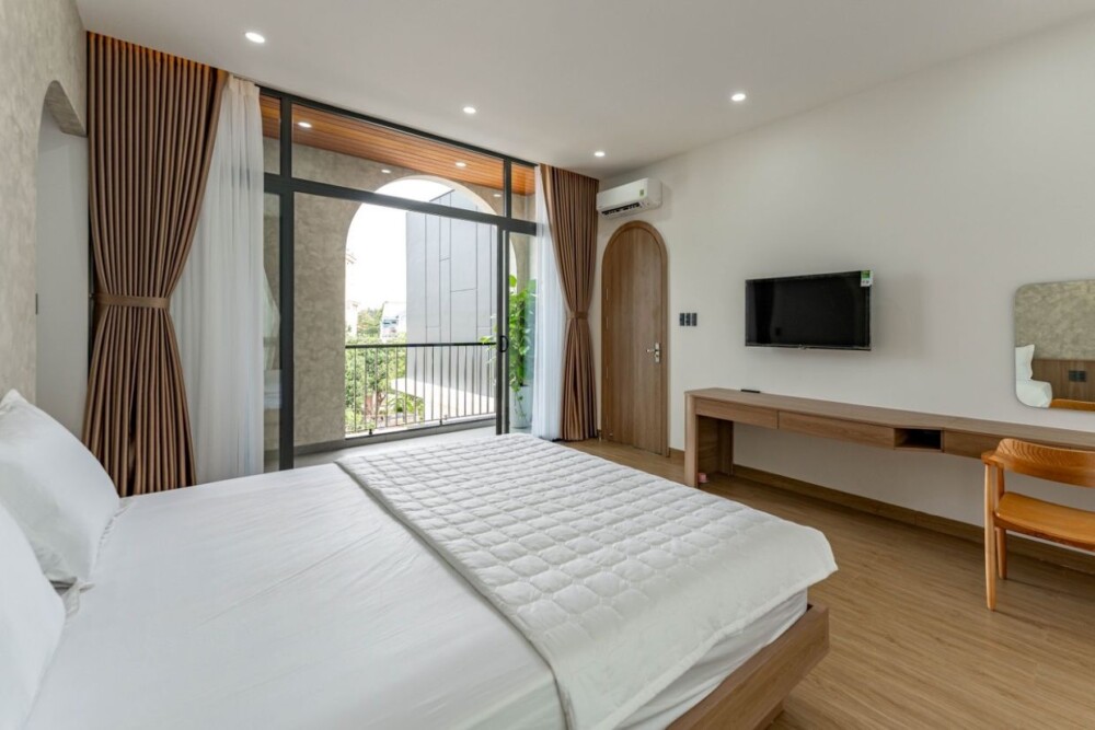 Villa Odwin 11A - Khu vực phòng ngủ