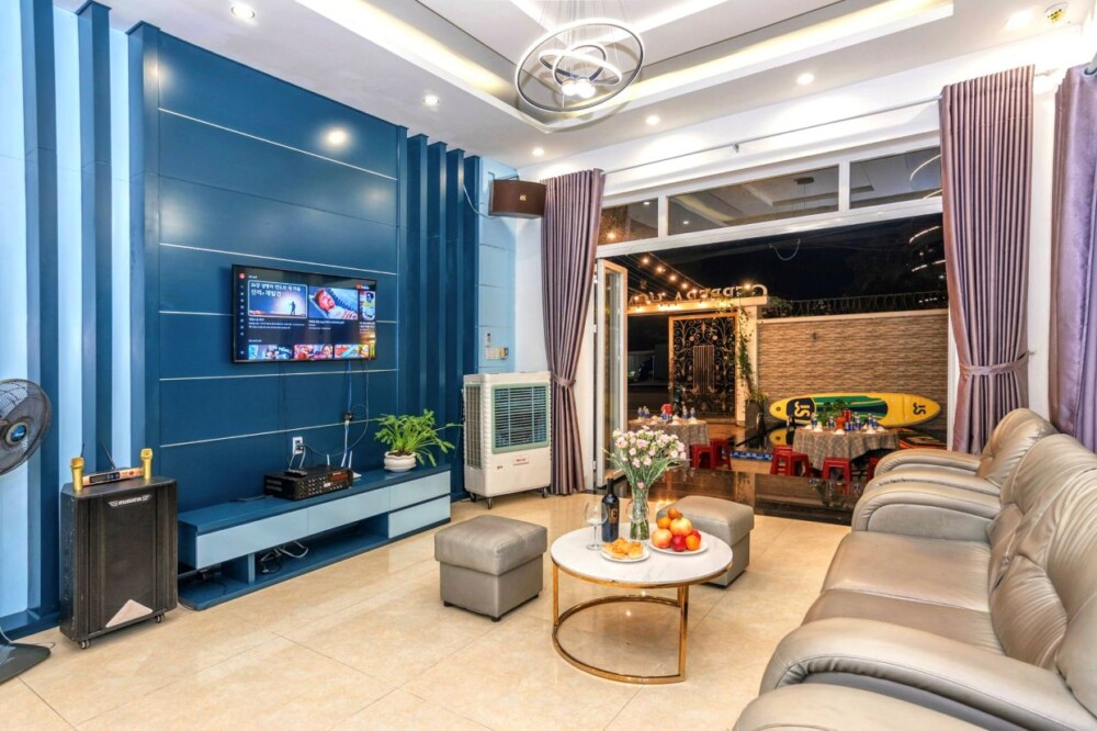 Villa Odwin TS 12A - Khu vực phòng khách