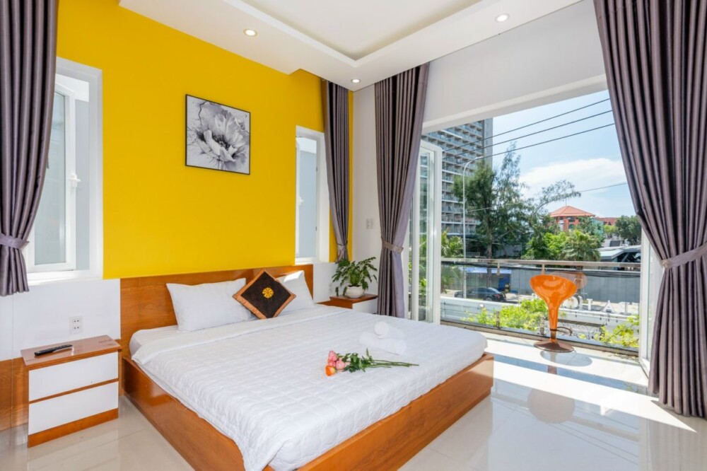 Villa Odwin TS 12A - Khu vực phòng ngủ