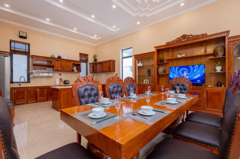 Villa Odwin TS B07 - Khu vực ăn uống và bếp