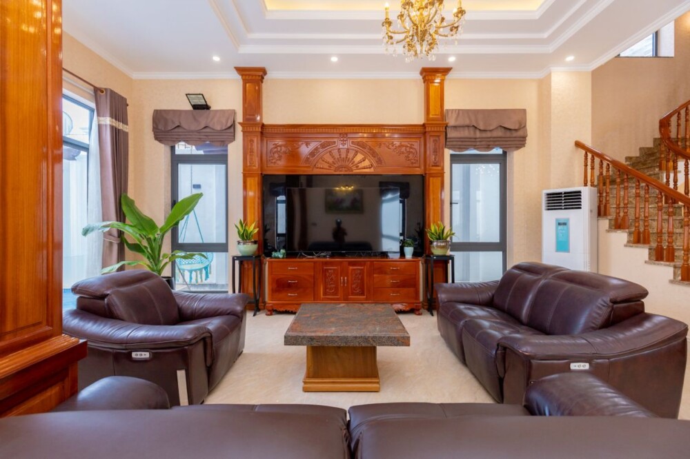 Villa Odwin TS B07 - Khu vực phòng khách