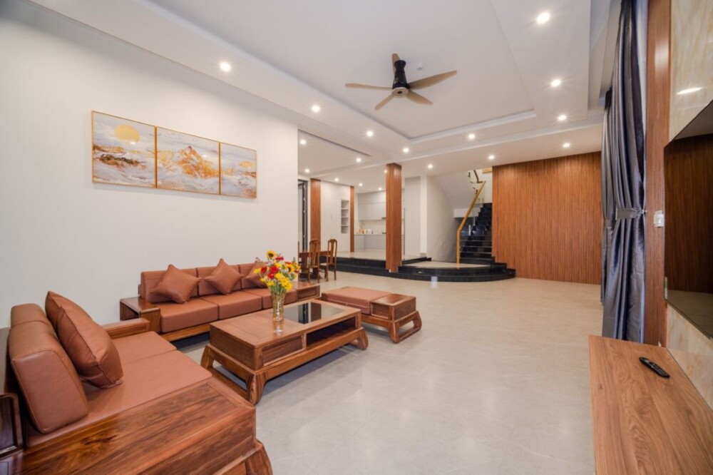 Villa Odwin F102 - Khu vực phòng khách