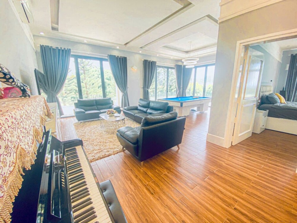 Villa Odwin TT - Khu vực phòng khách