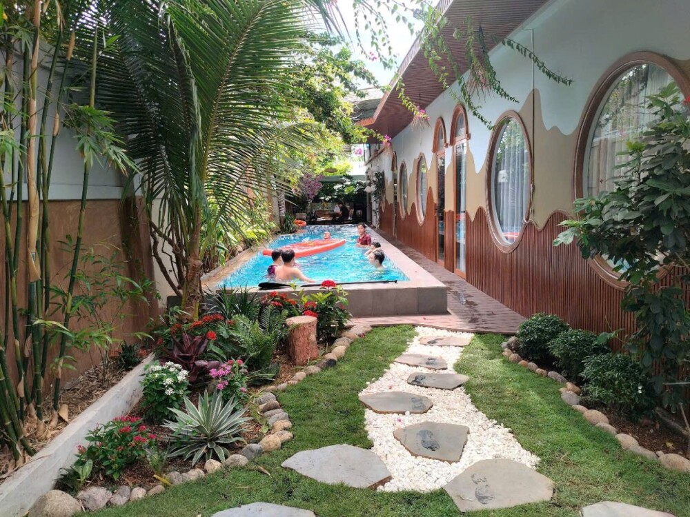 Villa Odwin VTS 169 - Khu vực hồ bơi