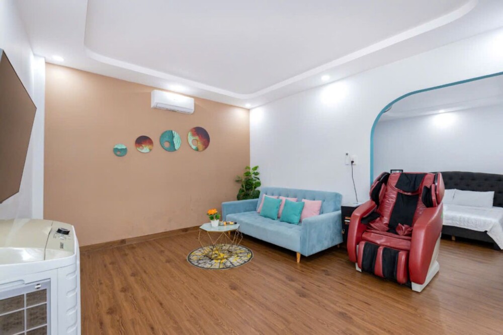 Villa Odwin VTS 169 - Khu vực phòng khách