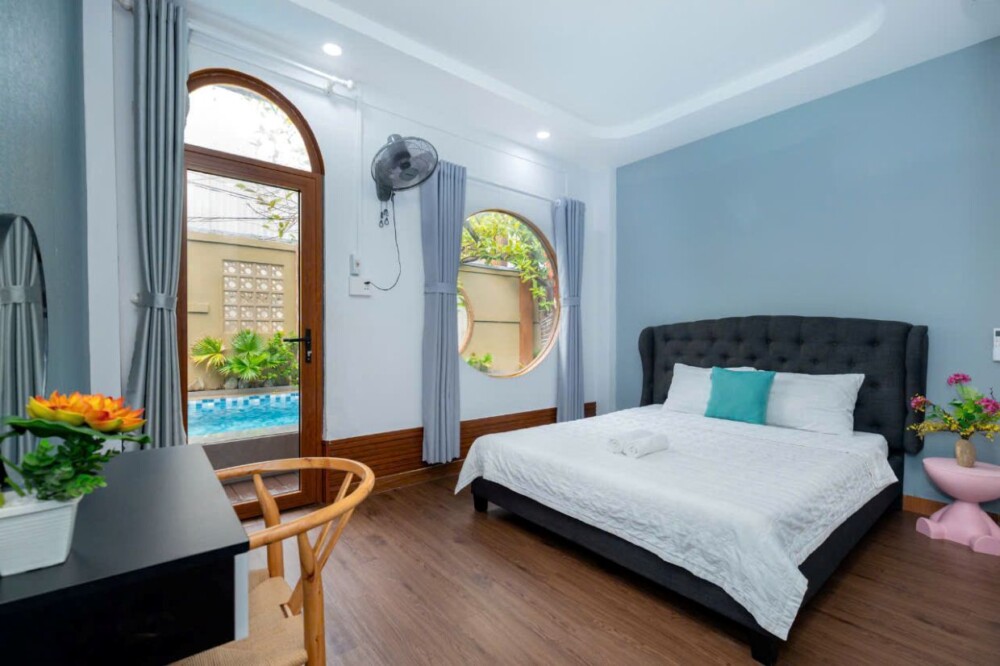 Villa Odwin VTS 169 - Khu vực phòng ngủ