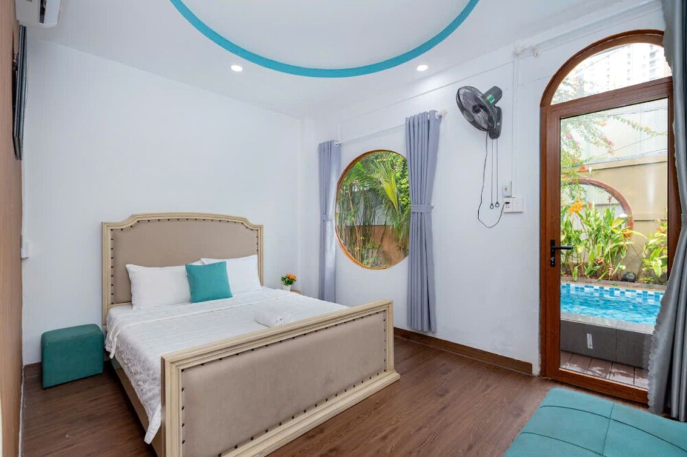 Villa Odwin VTS 169 - Khu vực phòng ngủ