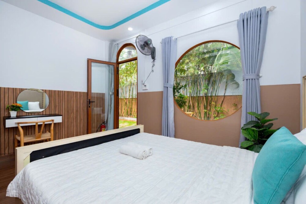 Villa Odwin VTS 169 - Khu vực phòng ngủ