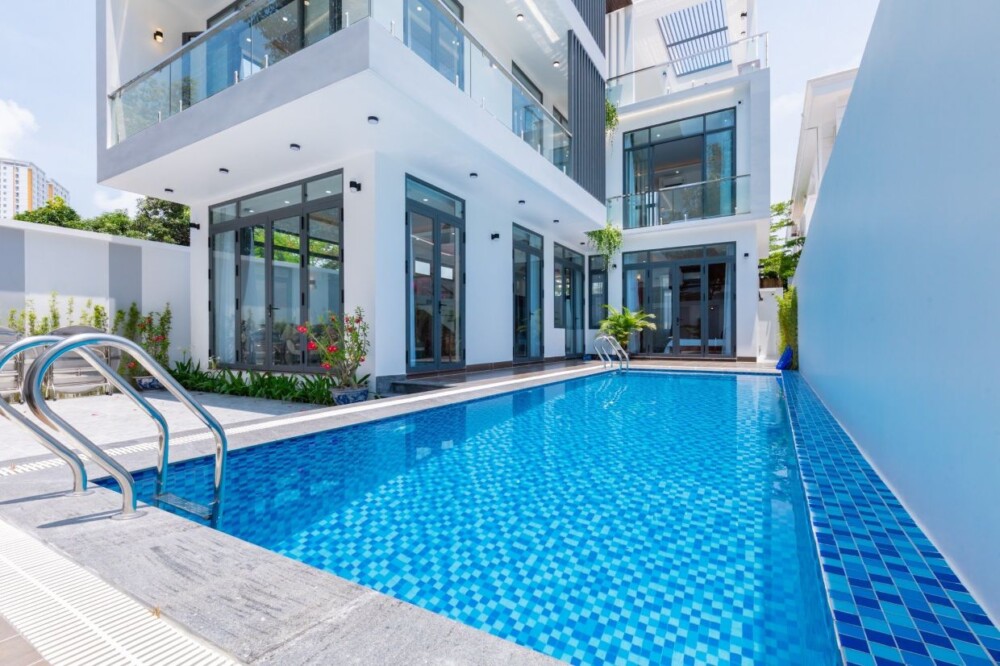 Villa Odwin VTS 187 - Khu vực hồ bơi