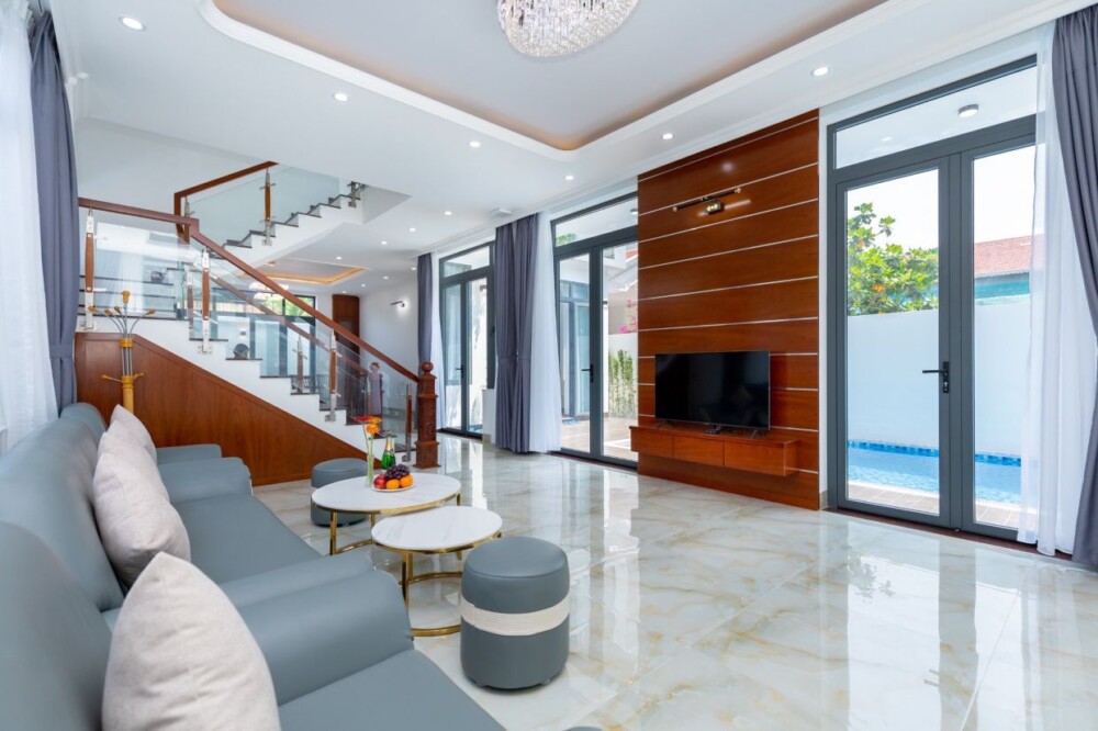 Villa Odwin VTS 187 - Khu vực phòng khách