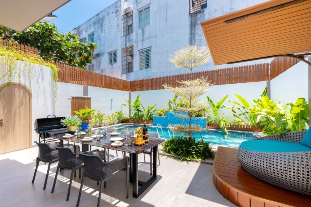 Villa Odwin VTS 34 - Khu vực hồ bơi