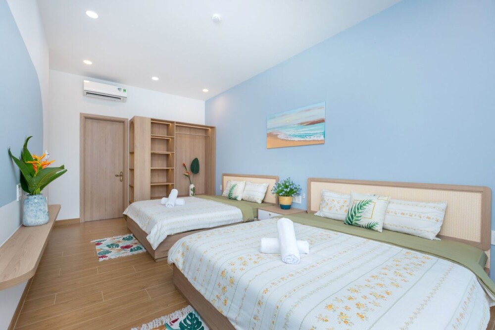 Villa Odwin VTS 34 - Khu vực phòng ngủ