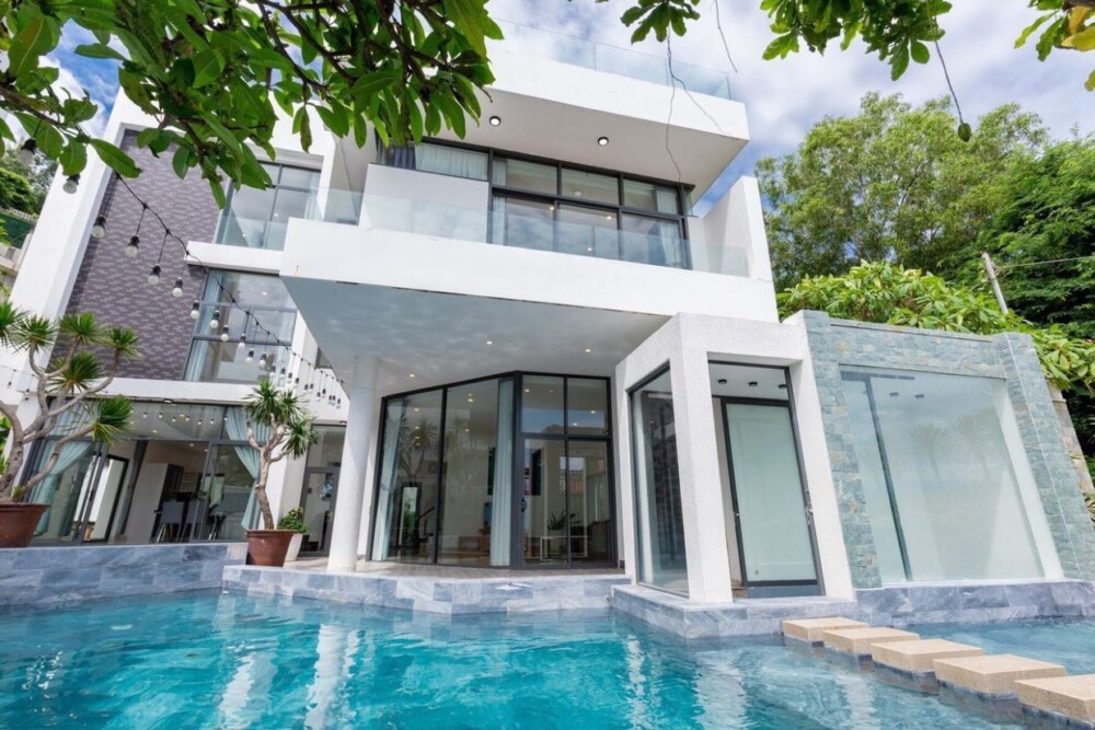 Villa Odwin W05 - Khu vực hồ bơi