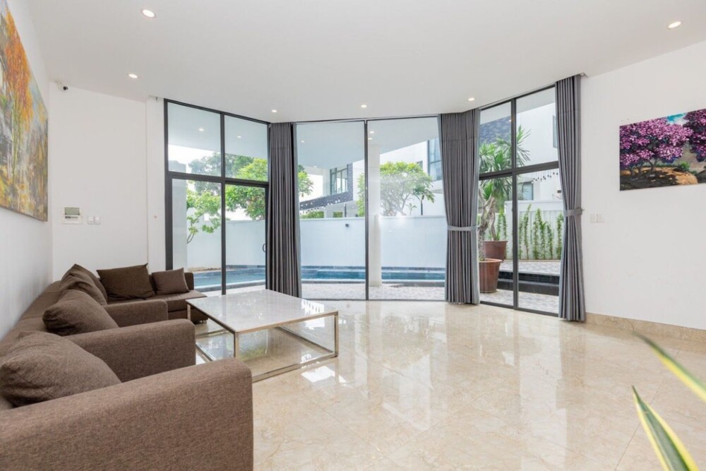 Villa Odwin W05 - Khu vực phòng khách